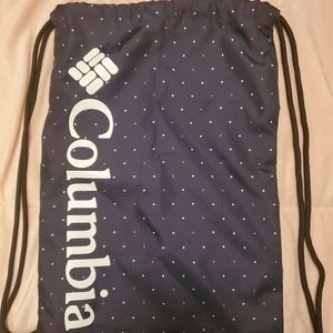 Columbia Drawstring Bag